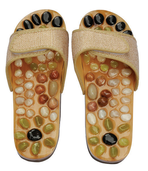 massage shoes--beige