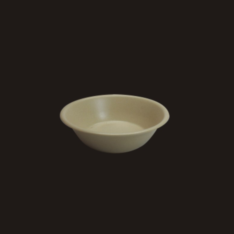 Bamboo Fiber 340ml Round Bowl