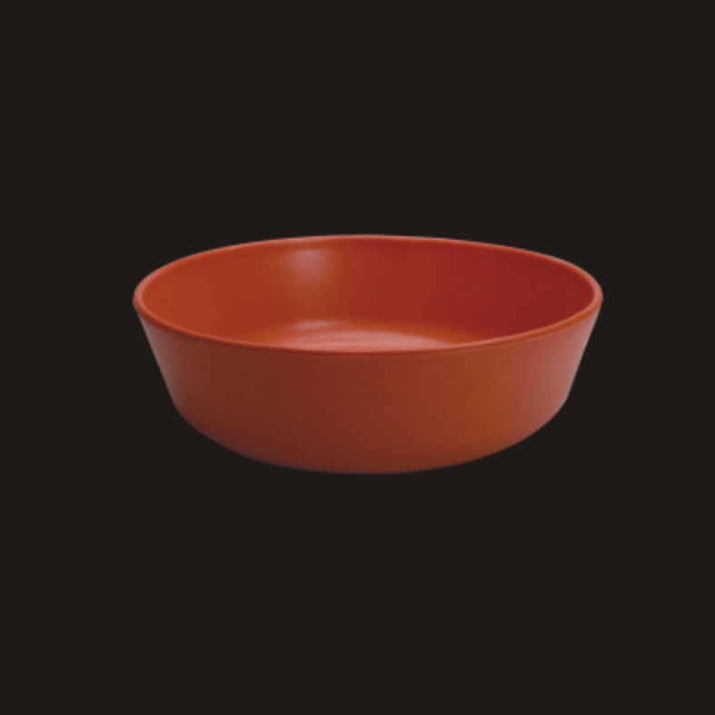 Bamboo Fiber 510ml Round Bowl