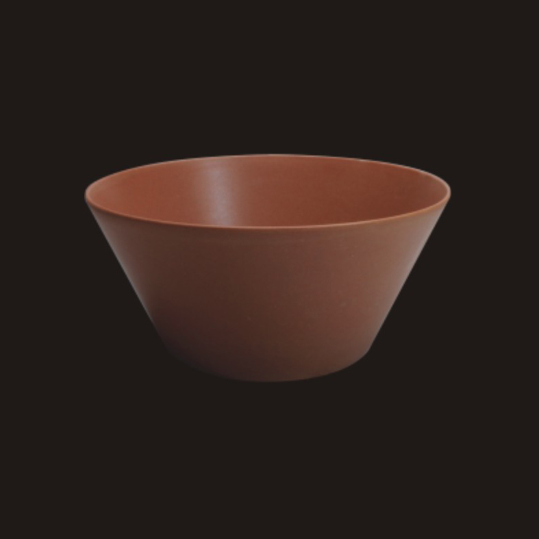 Bamboo Fiber 580ml Round Bowl