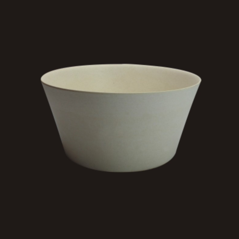 Bamboo Fiber 750ml Round Bowl